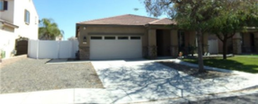 Exterior of 1167 Laguna St, Perris, CA 92571